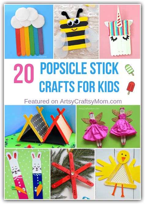 awesome popsicle stick crafts|free printable popsicle stick crafts.